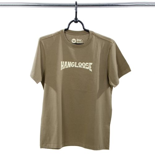 Camiseta Infantil Hang Loose Birds CAQUI-HLTS010646- -1-